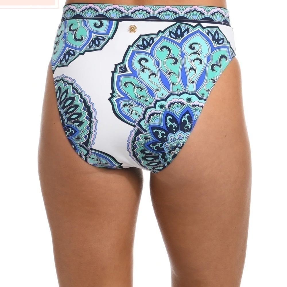 Sunshine 79 Mellow Medallion High-Waist Bottom Size 8 - Picture 2 of 4